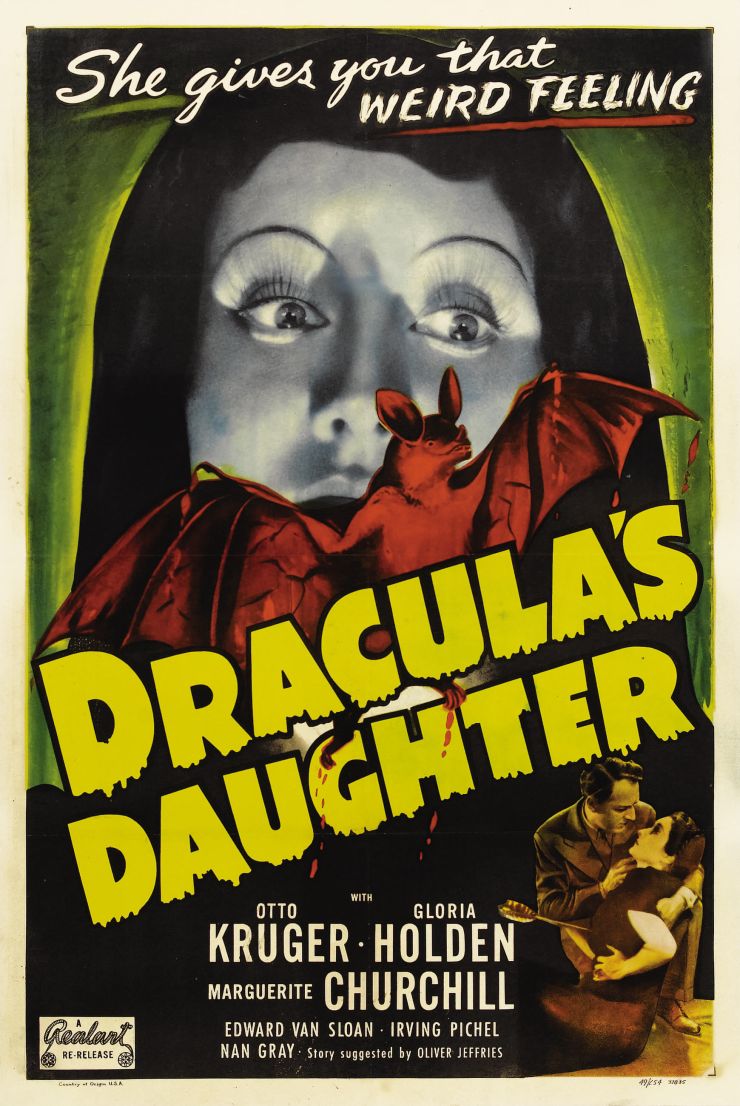 Draculas Daughter poster 4