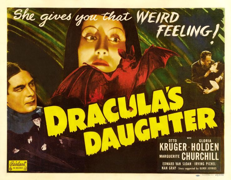 Draculas Daughter poster 5