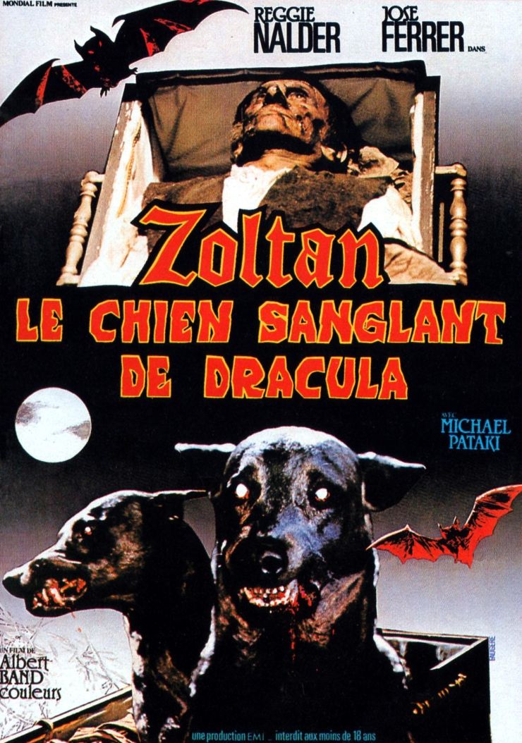 Draculas Dog poster 2