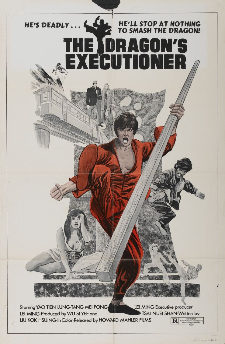 Dragons Executioner poster 2