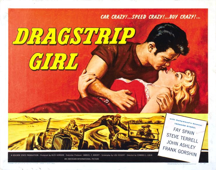 Dragstrip Girl poster 2