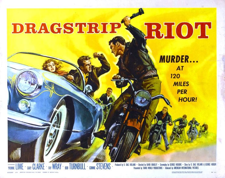 Dragstrip Riot poster 2