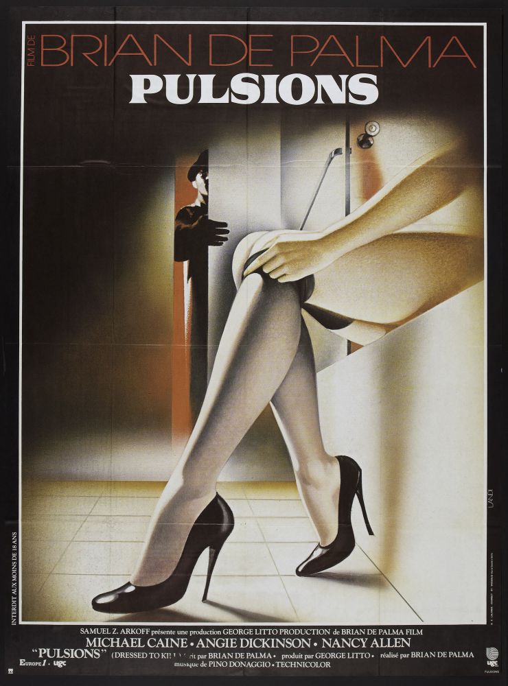 Dressed To Kill poster 2