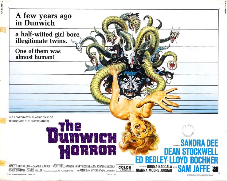 Dunwich Horror poster 2