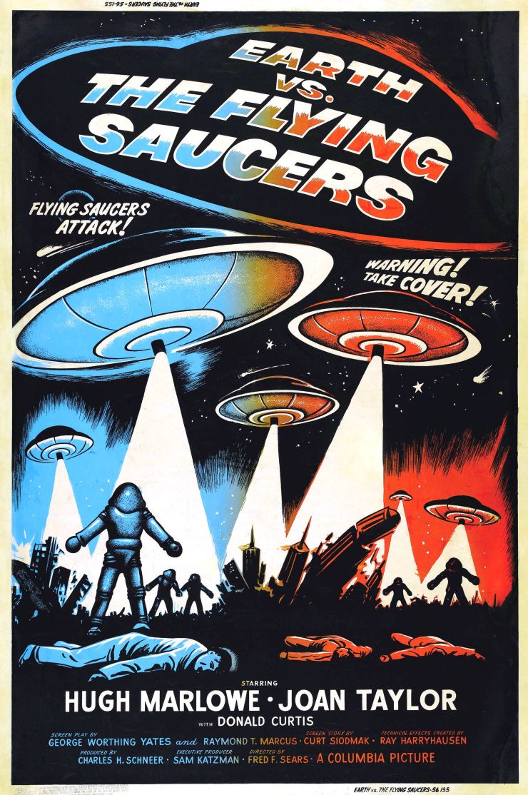 Earth Vs Flying Saucers poster 3