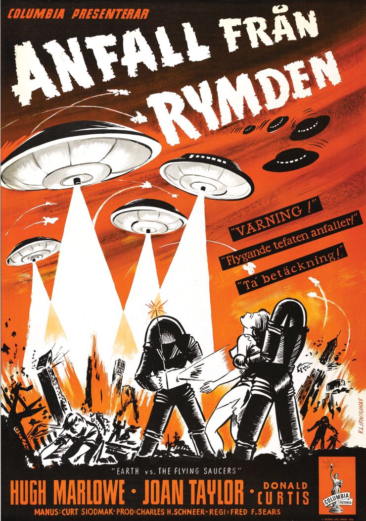 Earth Vs Flying Saucers poster 5
