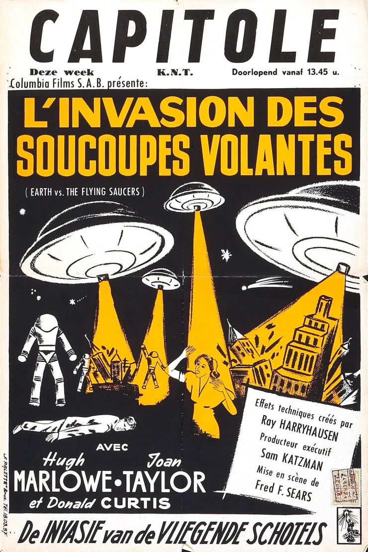 Earth Vs Flying Saucers poster 6