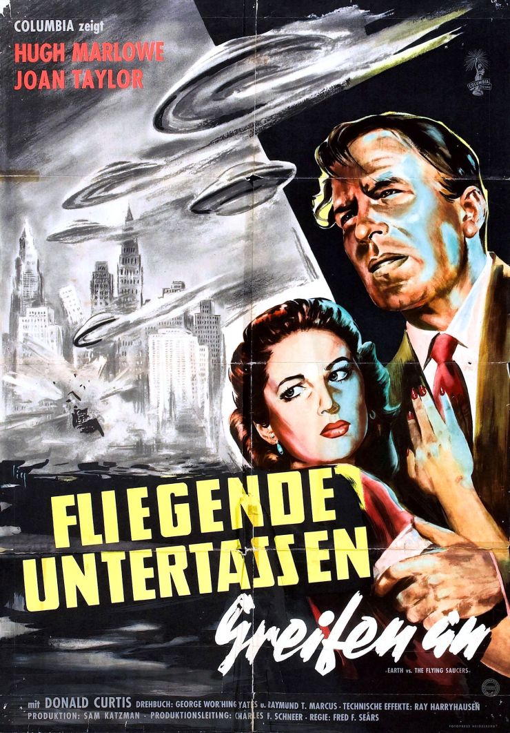 Earth Vs Flying Saucers poster 7