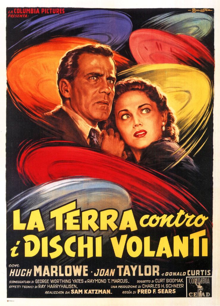 Earth Vs Flying Saucers poster 8