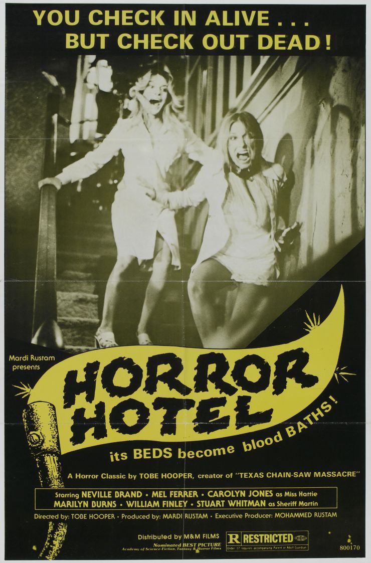 Eaten Alive 1977 poster 2
