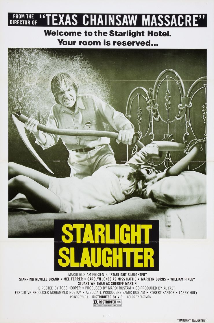 Eaten Alive 1977 poster 3