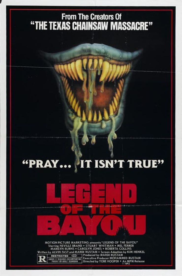 Eaten Alive 1977 poster 4