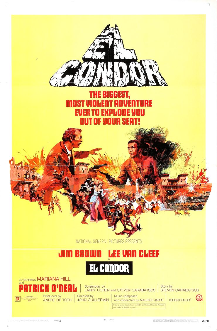 El Condor poster 2