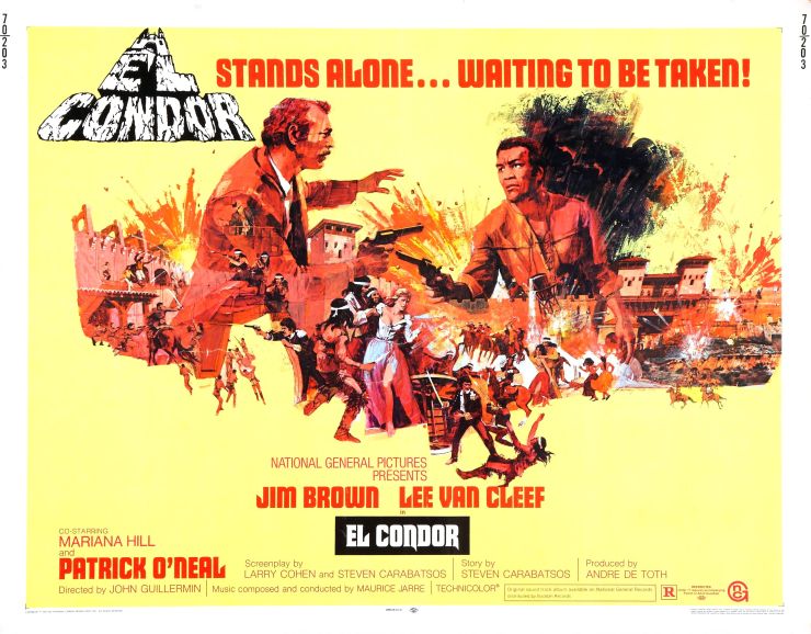 El Condor poster 3