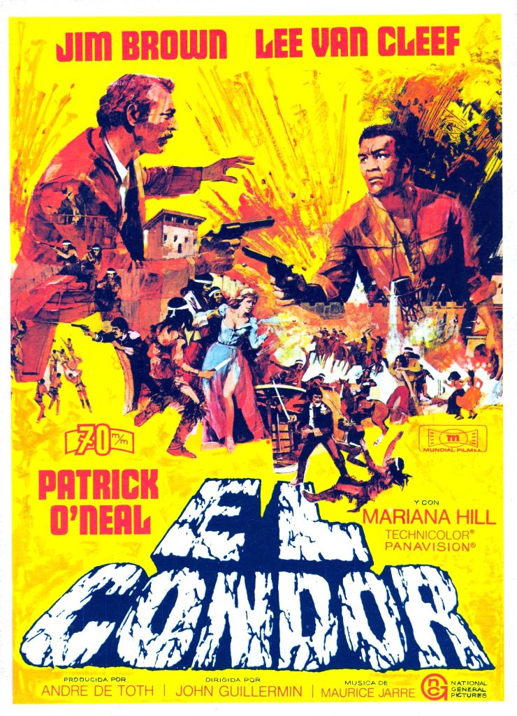 El Condor poster 5