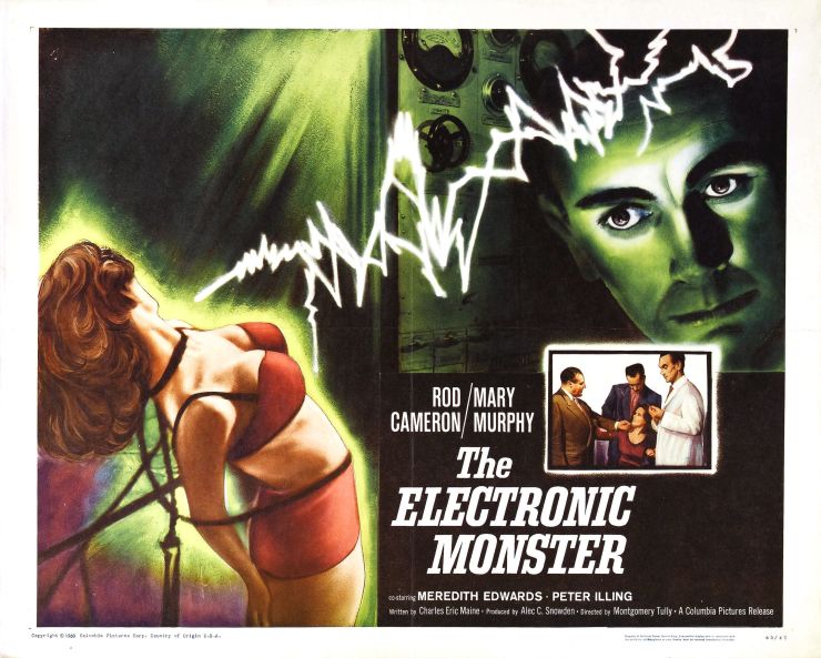 Electronic Monster poster 2