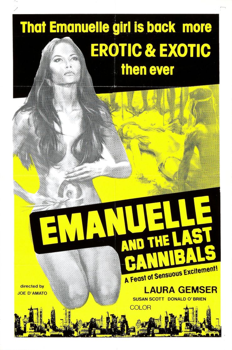 Emanuelle And The Last Cannibals poster 4