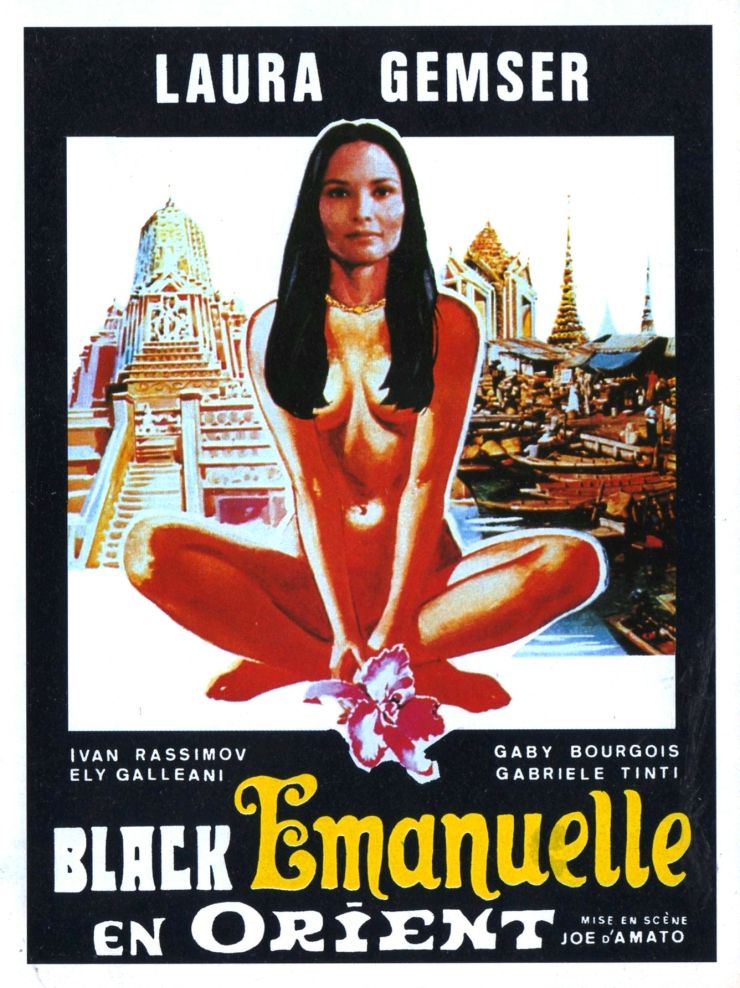 Emanuelle In Bangkok poster 2