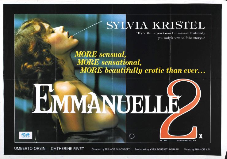 Emmanuelle 2 poster 2