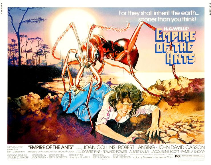 Empire Of Ants poster 2