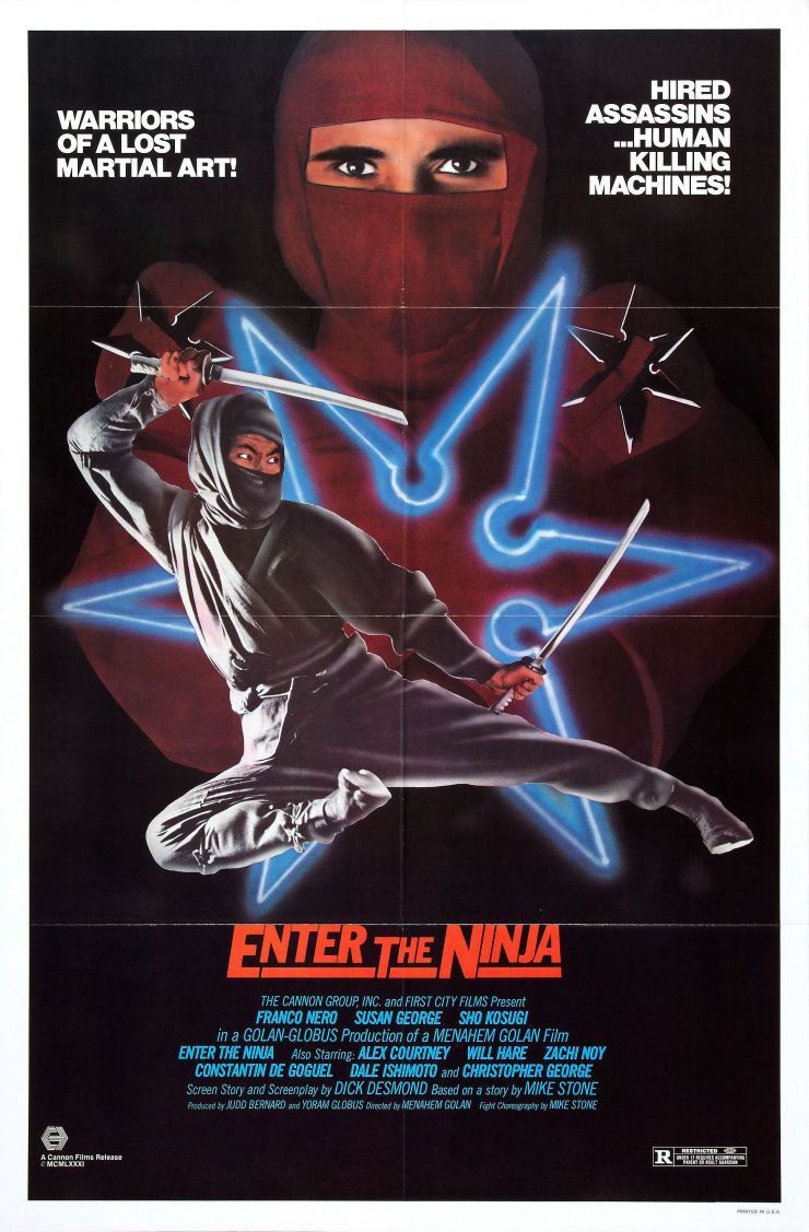Enter Ninja poster 2