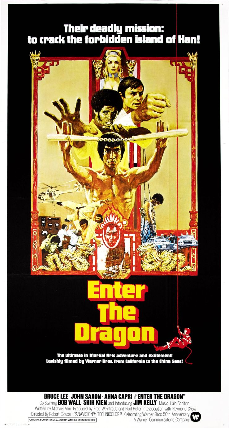 Enter The Dragon poster 2