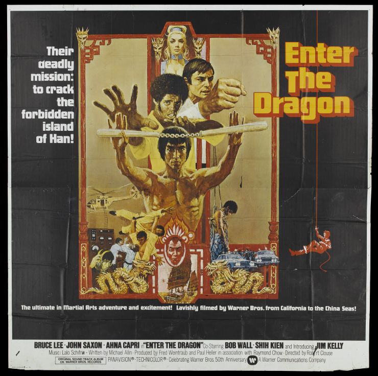 Enter The Dragon poster 3