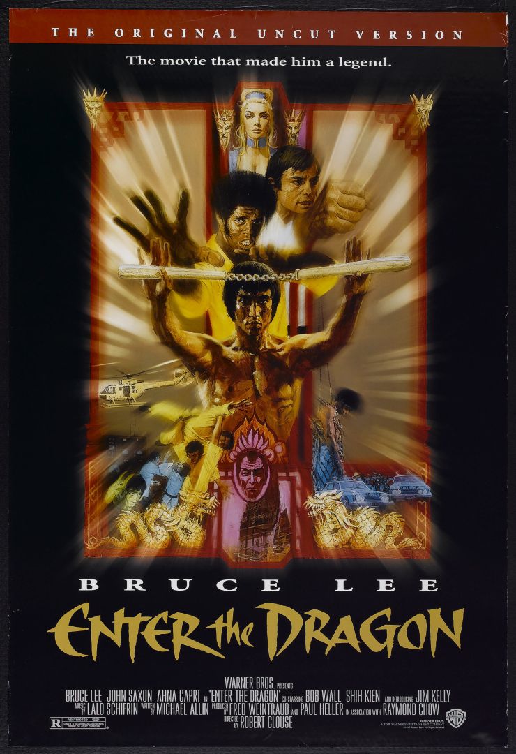 Enter The Dragon poster 6