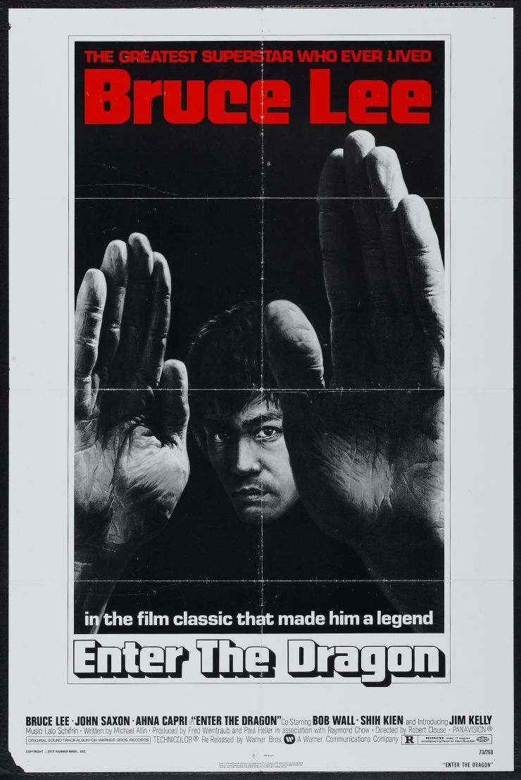 Enter The Dragon poster 7