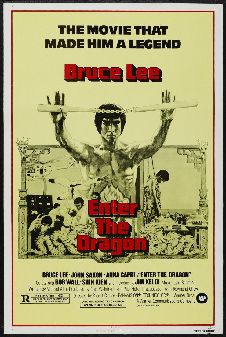 Enter The Dragon poster 8