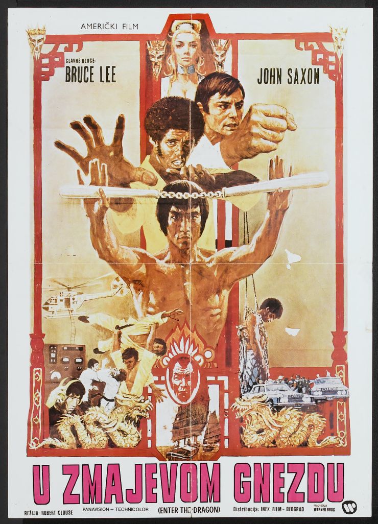 Enter The Dragon poster 9