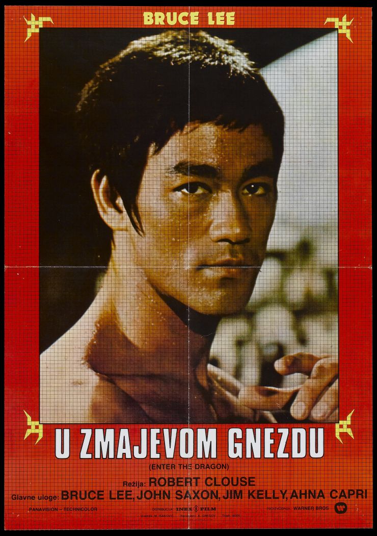 Enter The Dragon poster 10