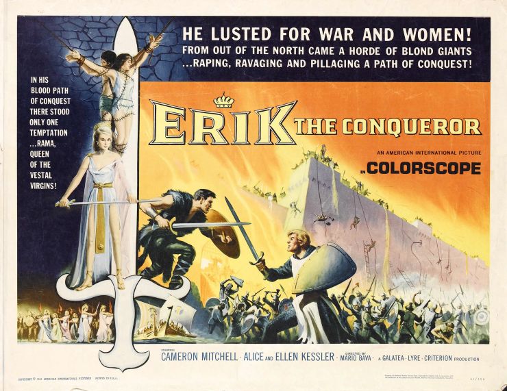 Erik Conqueror poster 2