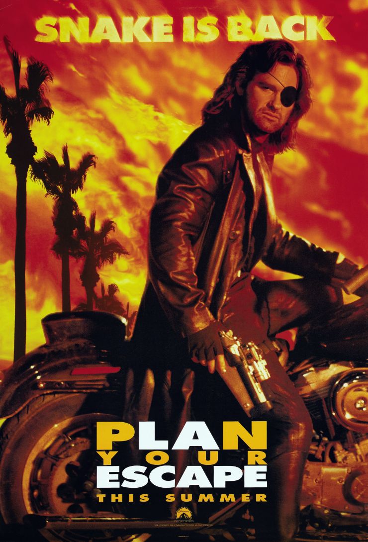 Escape From La poster 2