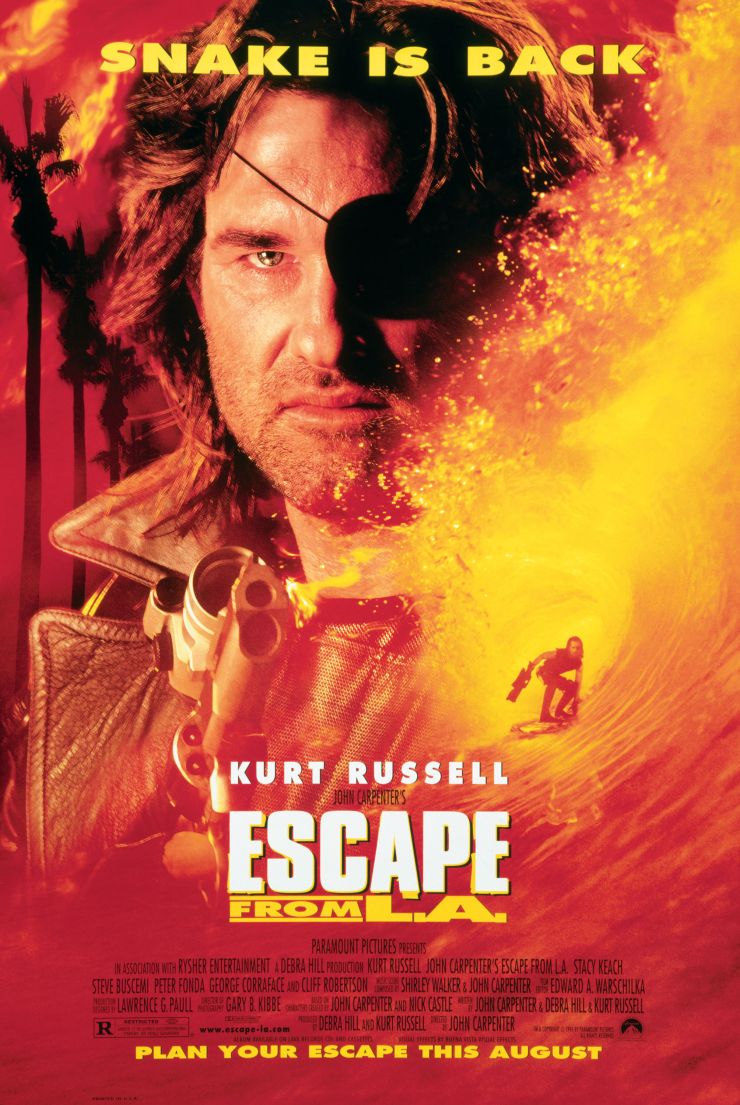 Escape From La poster 3