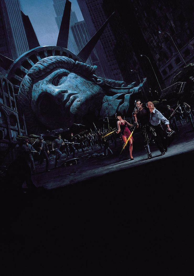 Escape From New York poster 3