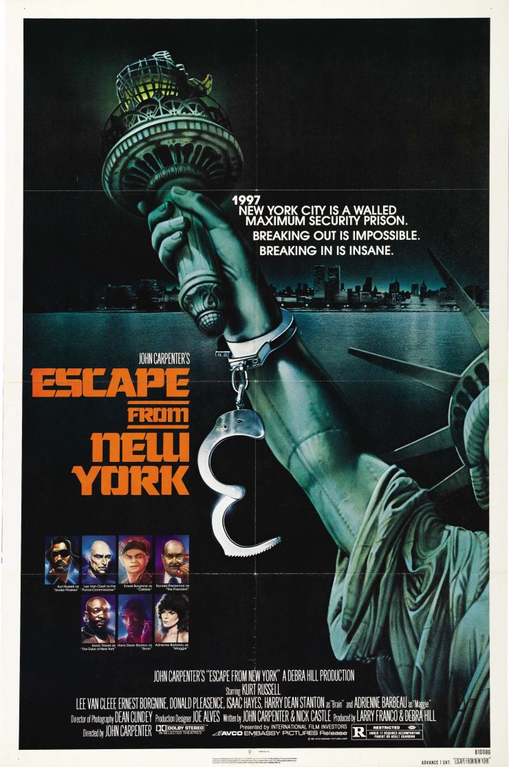 Escape From New York poster 4