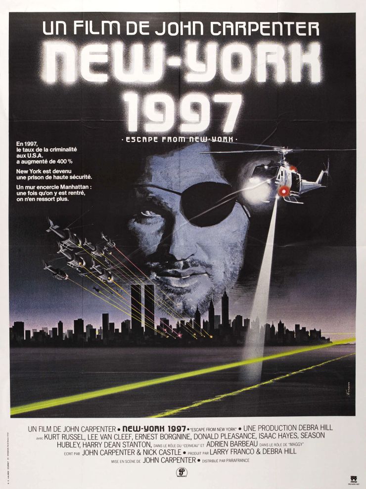 Escape From New York poster 5