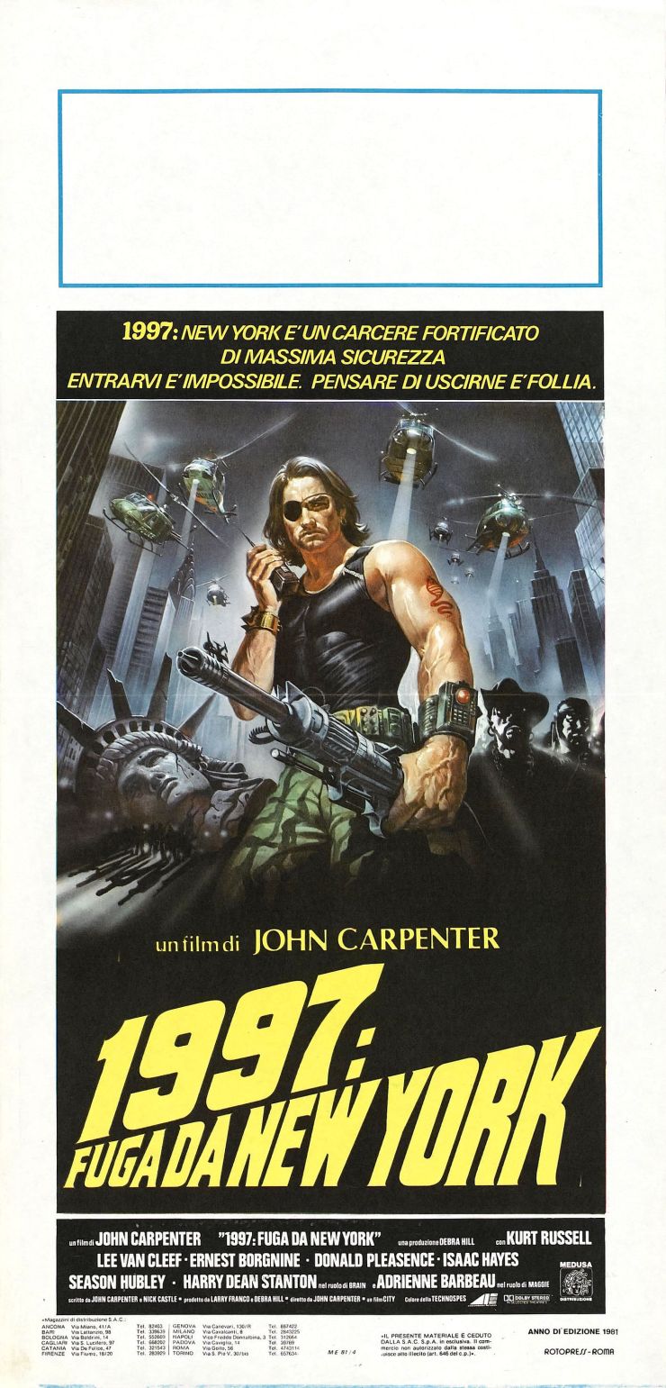 Escape From New York poster 6