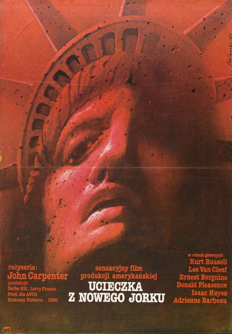 Escape From New York poster 8