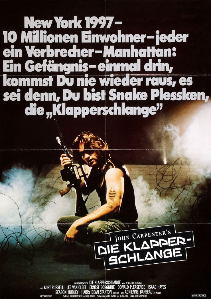 Escape From New York poster 9
