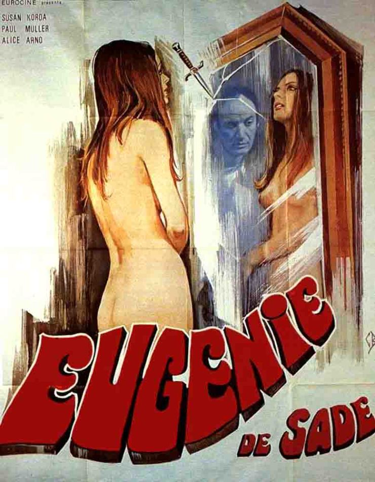 Eugenie De Sade poster 2