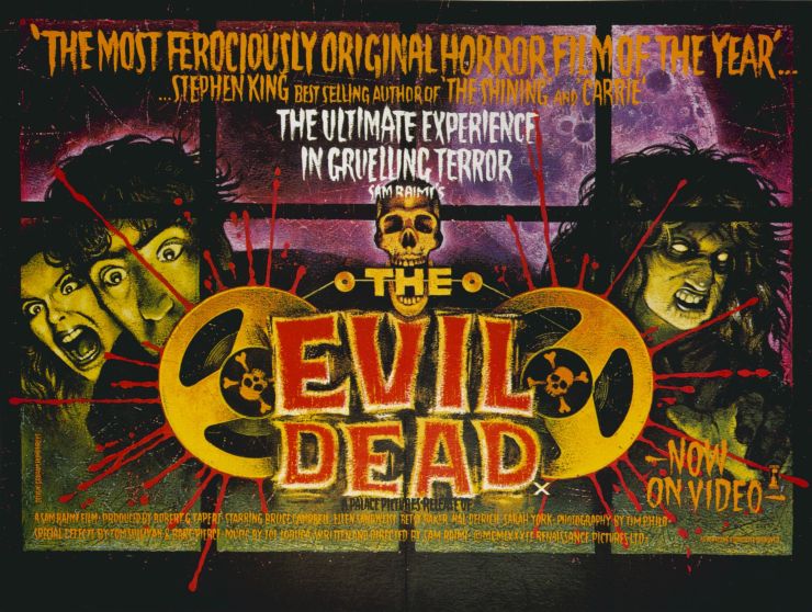 Evil Dead 1 poster 2