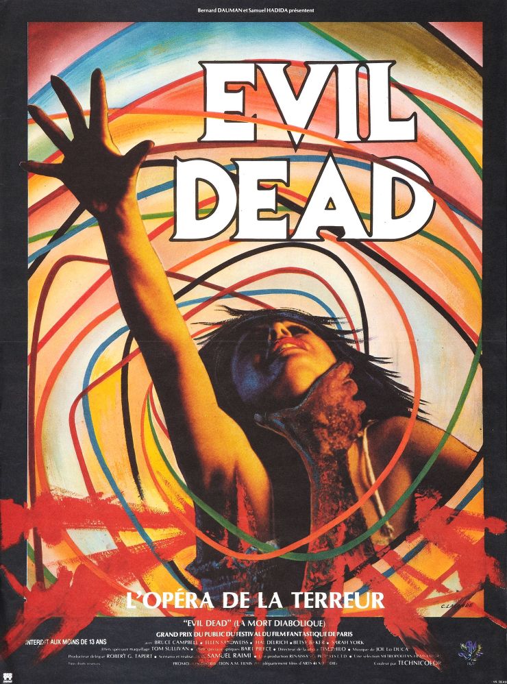 Evil Dead 1 poster 5