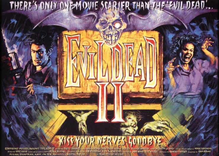 Evil Dead 2 poster 3