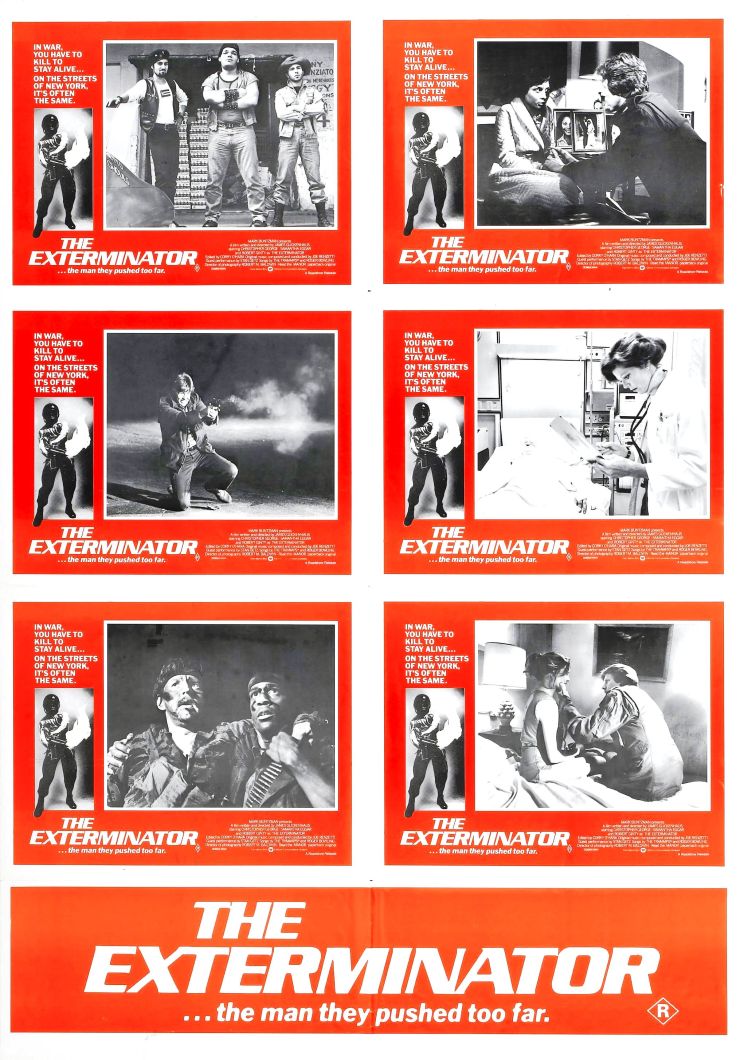 Exterminator 1 poster 2