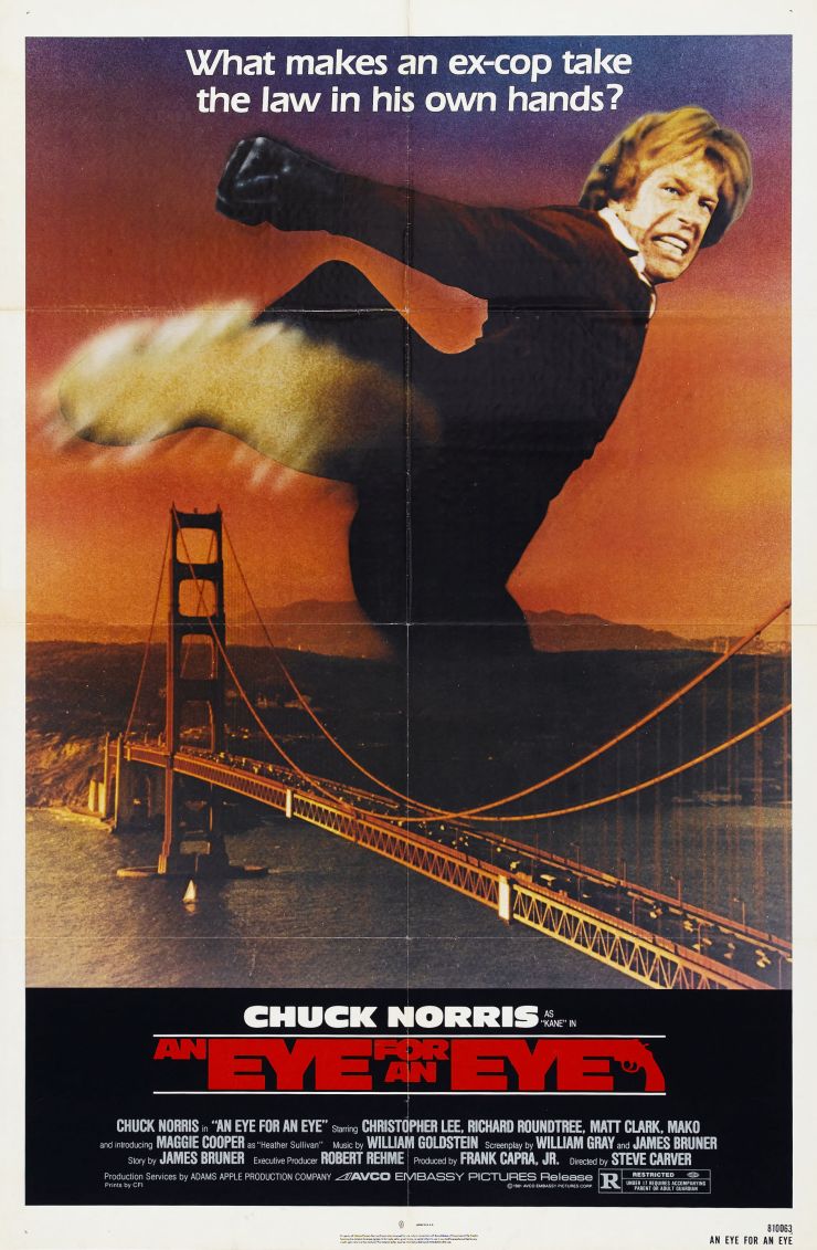 Eye For An Eye poster 2