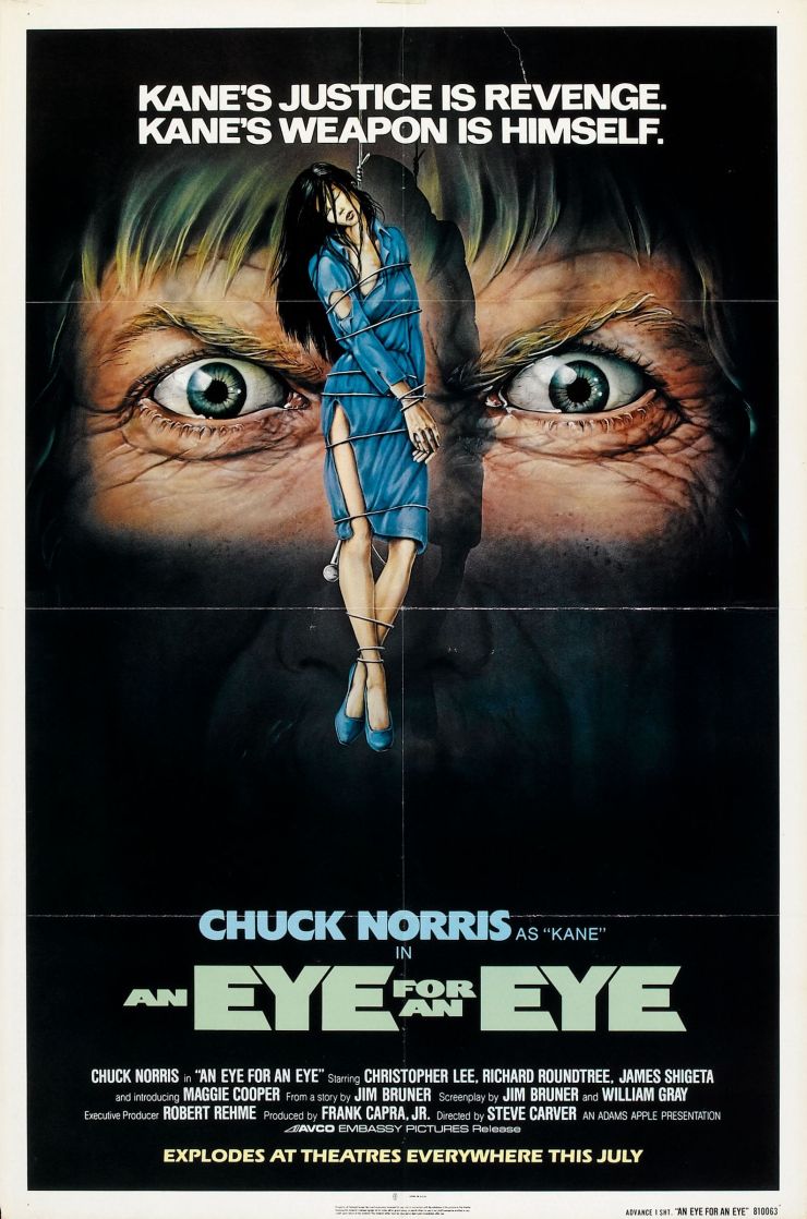Eye For An Eye poster 3