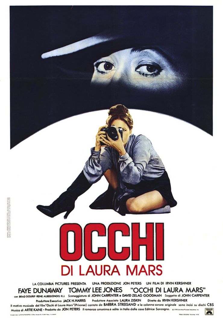 Eyes Of Laura Mars poster 2