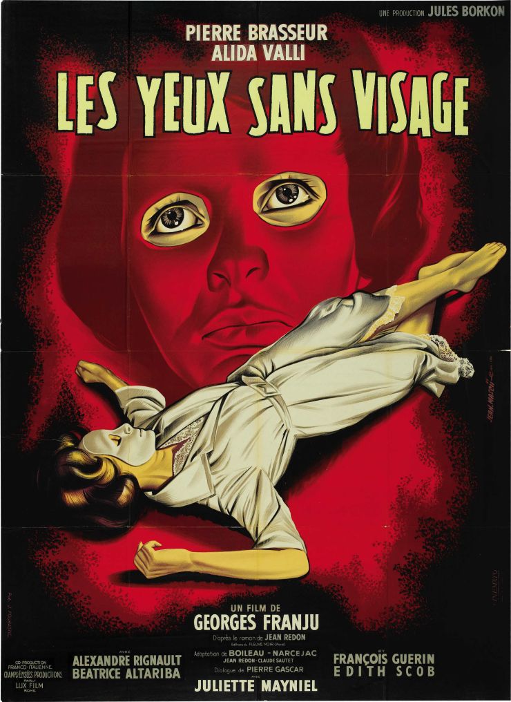 Eyes Without Face poster 2